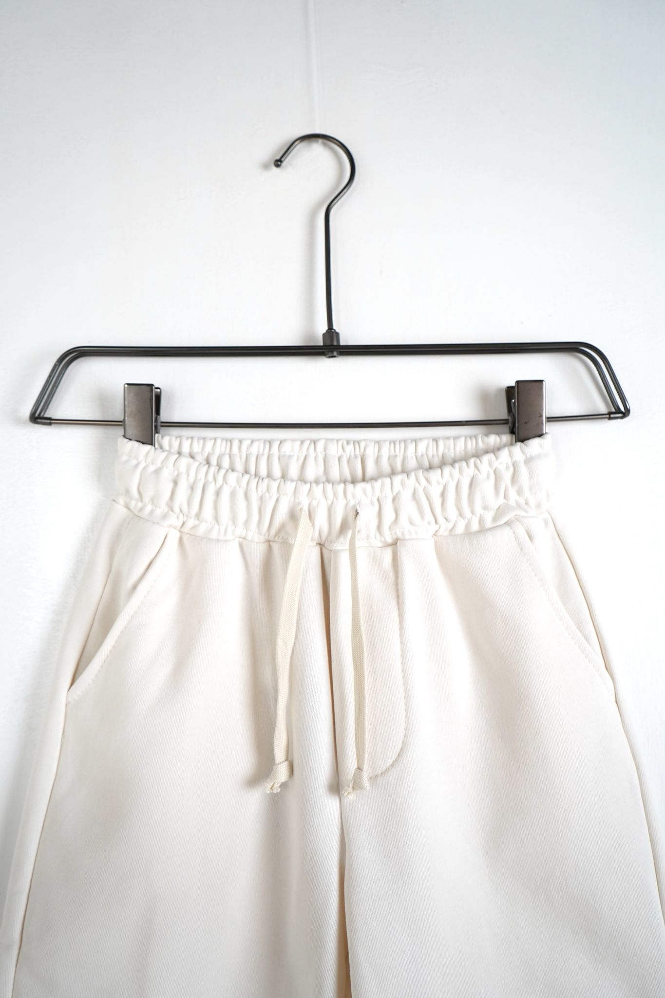 Pantaloni Albi Casual pentru Copii