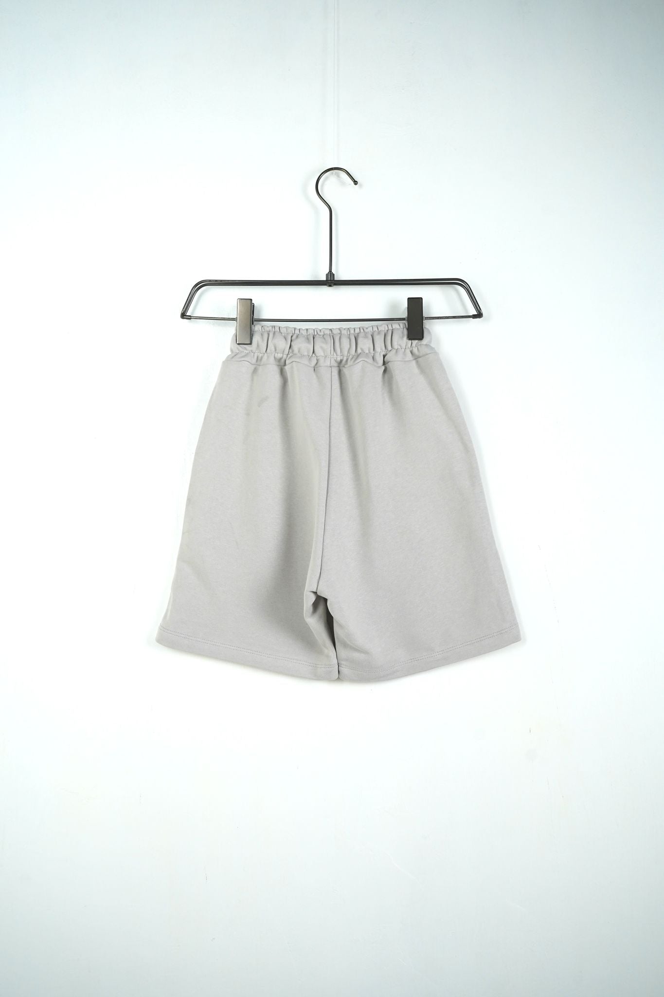 Pantaloni scurti Copii gri deschis casual talie ajustabila, material usor