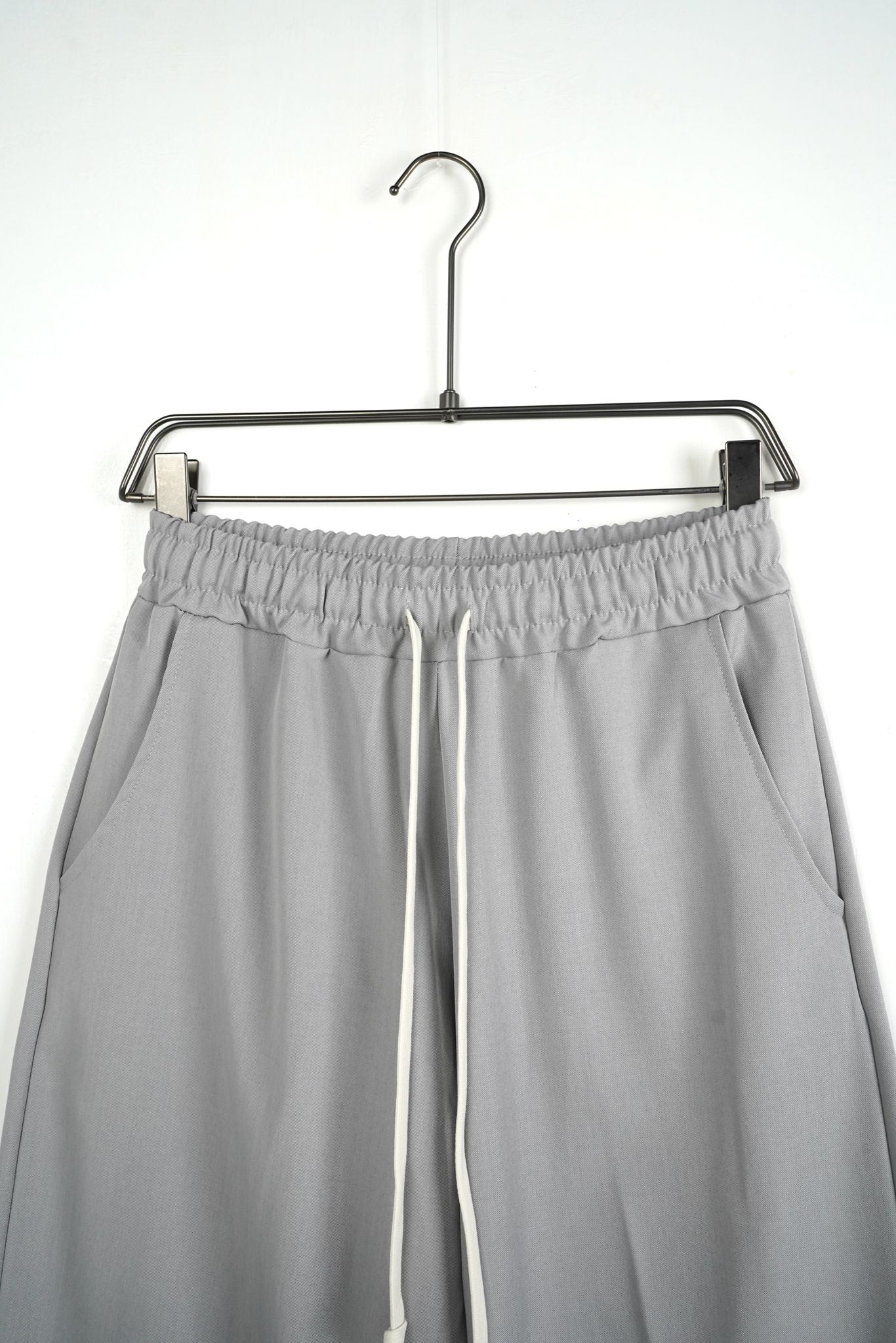 Pantaloni Lungi Bărbați Gri Largi