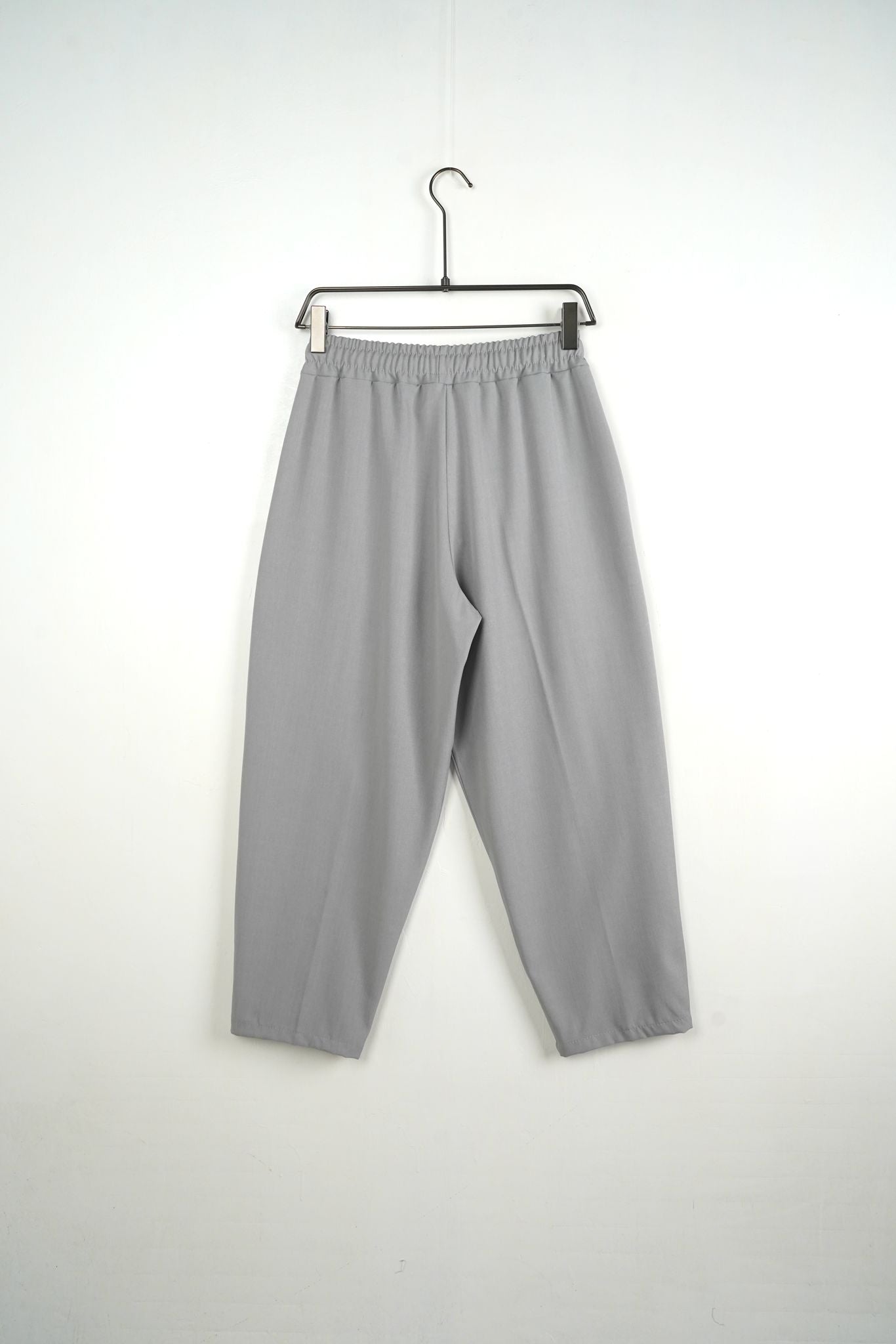Pantaloni Lungi Bărbați Gri Largi