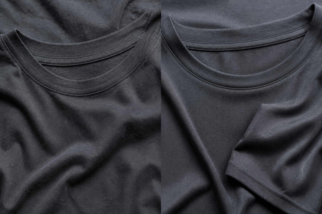 Bumbac 100% sau amestec pentru tricou