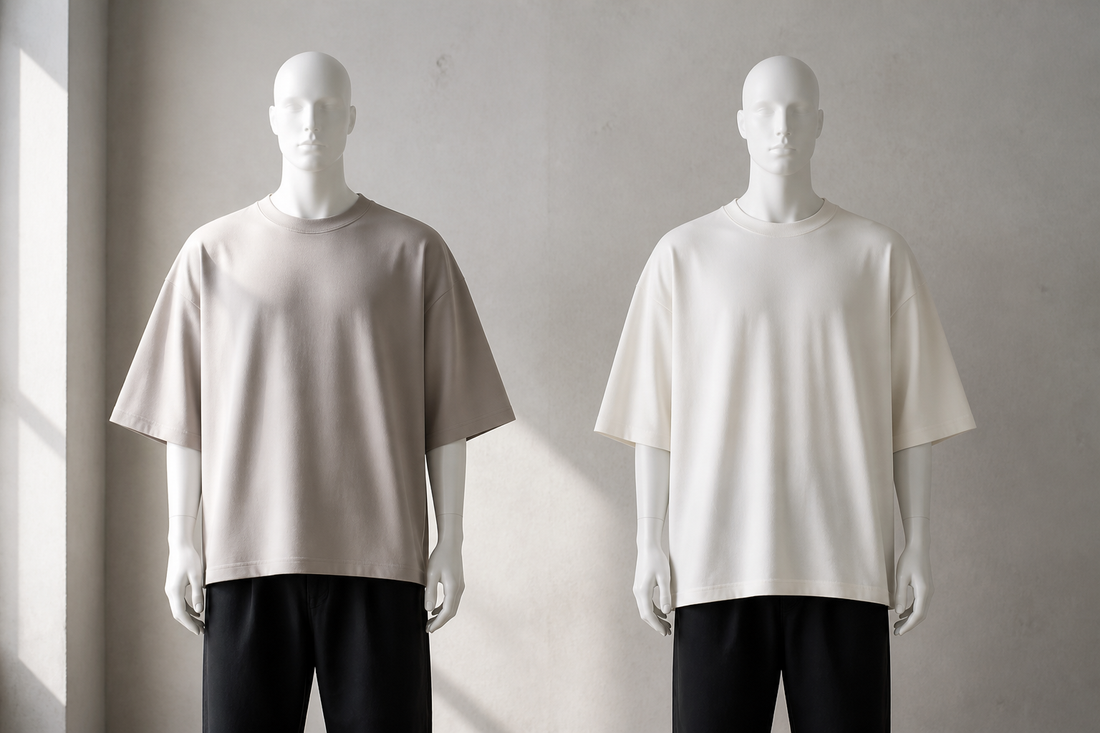 Tricouri largi versus oversized