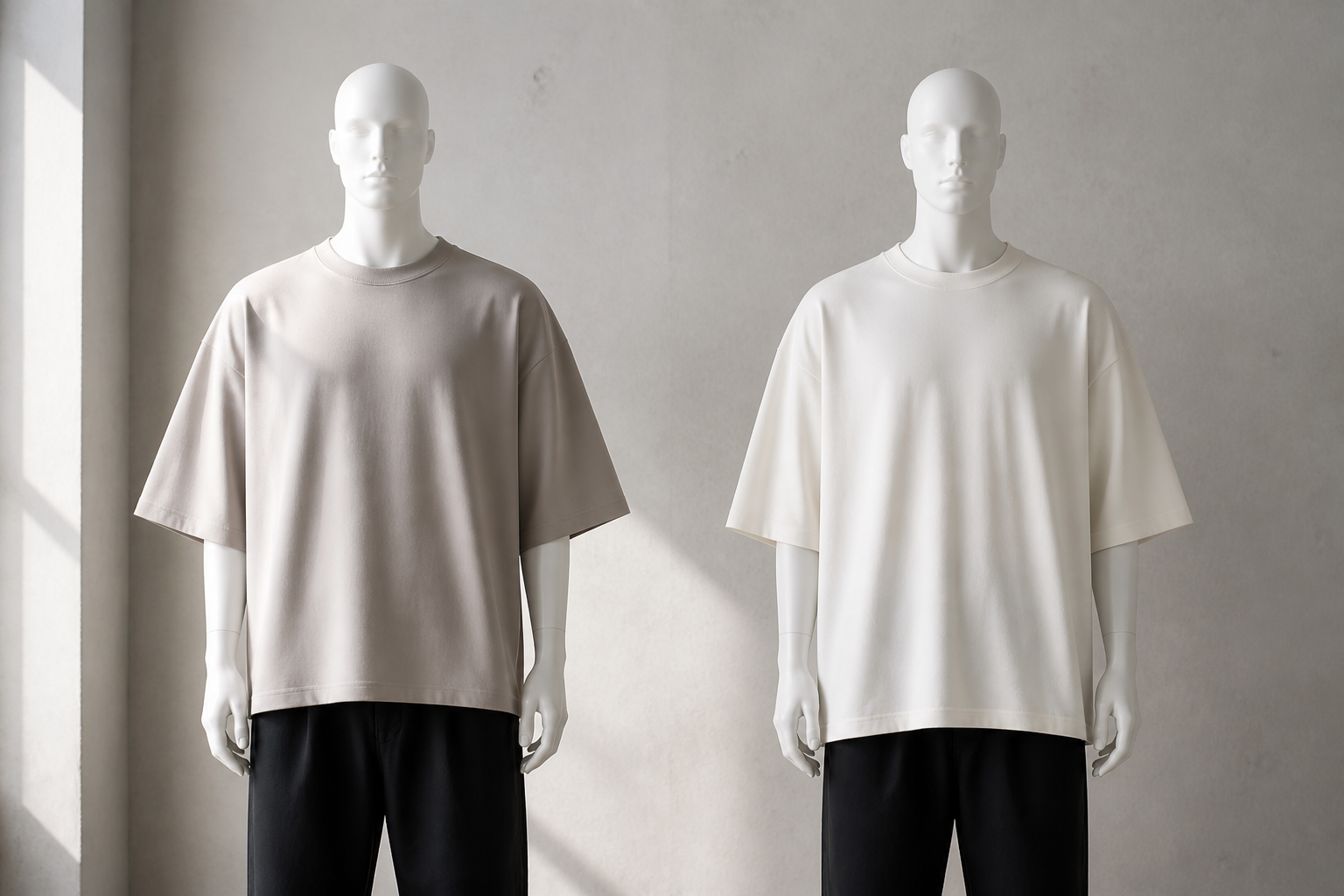 Tricouri largi versus oversized