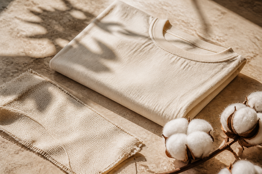 Ce înseamnă bumbac organic la un tricou