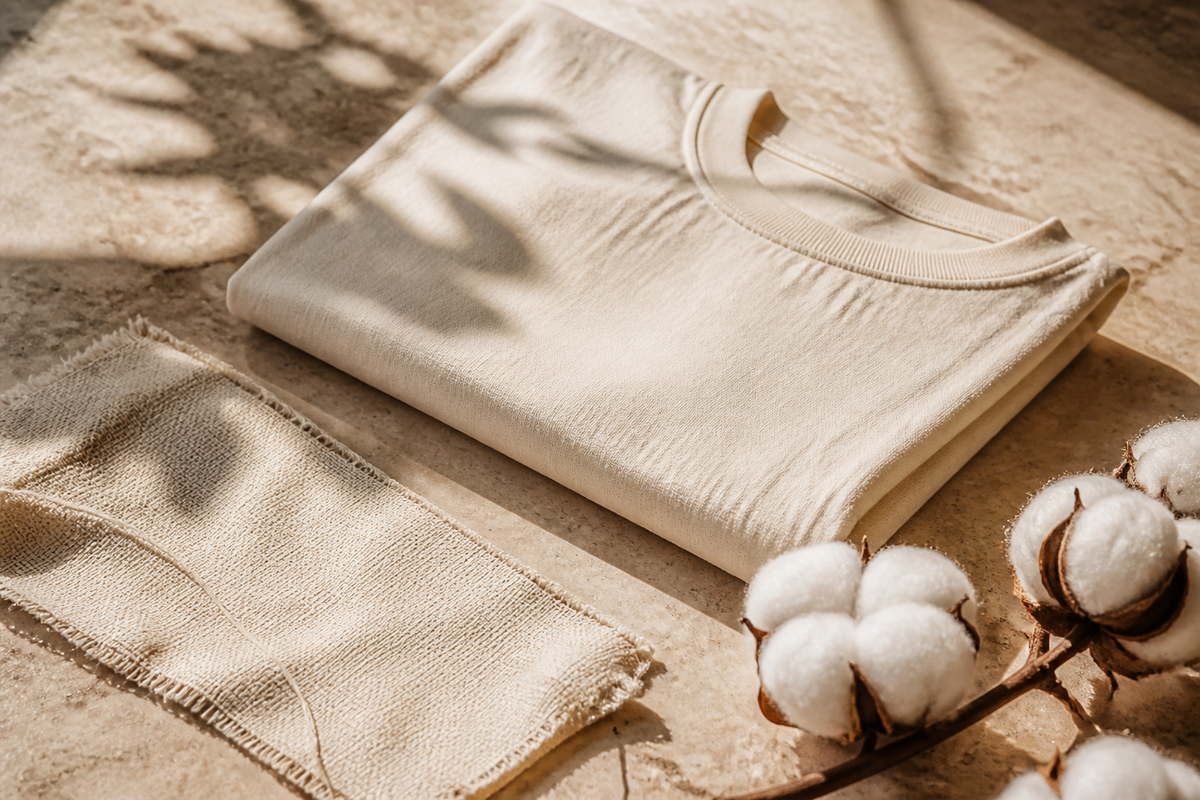 Ce înseamnă bumbac organic la un tricou