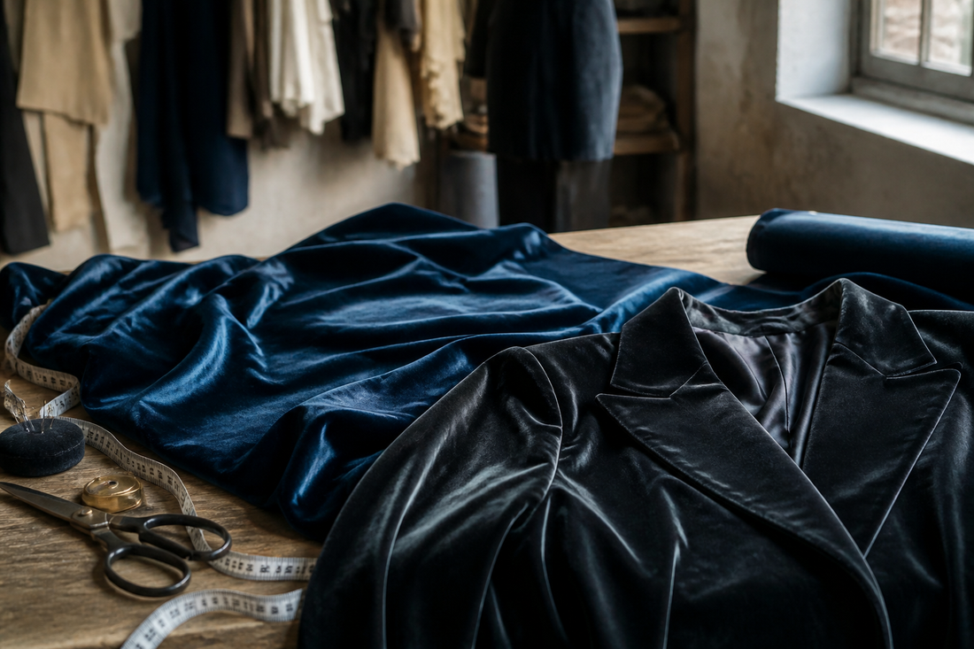 Material catifea – textură și utilizare