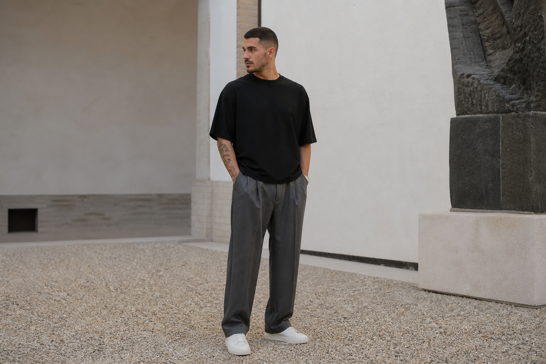 Cum combini haine oversized fără să pierzi proporțiile
