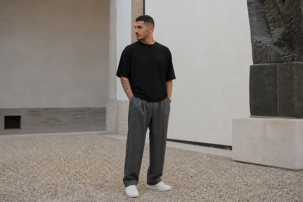 Cum combini haine oversized fără să pierzi proporțiile