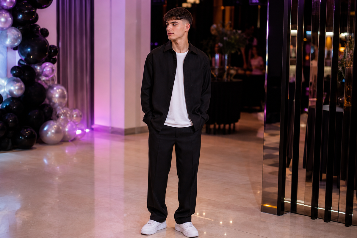 outfit majorat baieti