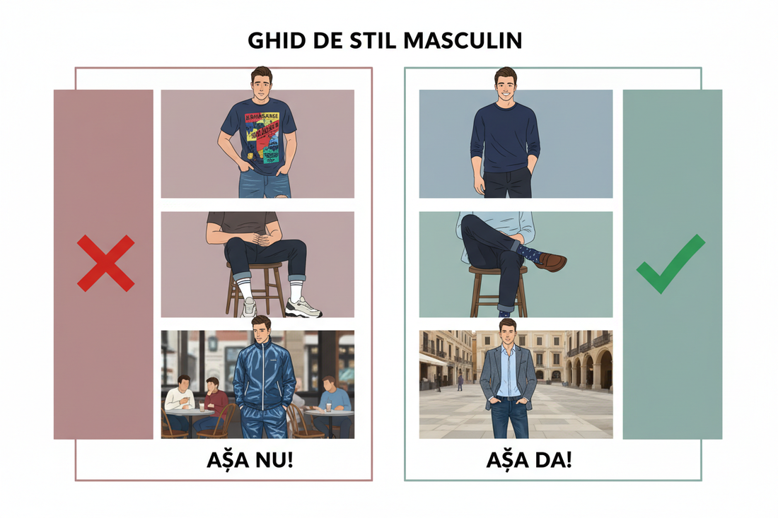 Pantaloni gri cu cămașă neagră: proporții și accesorii