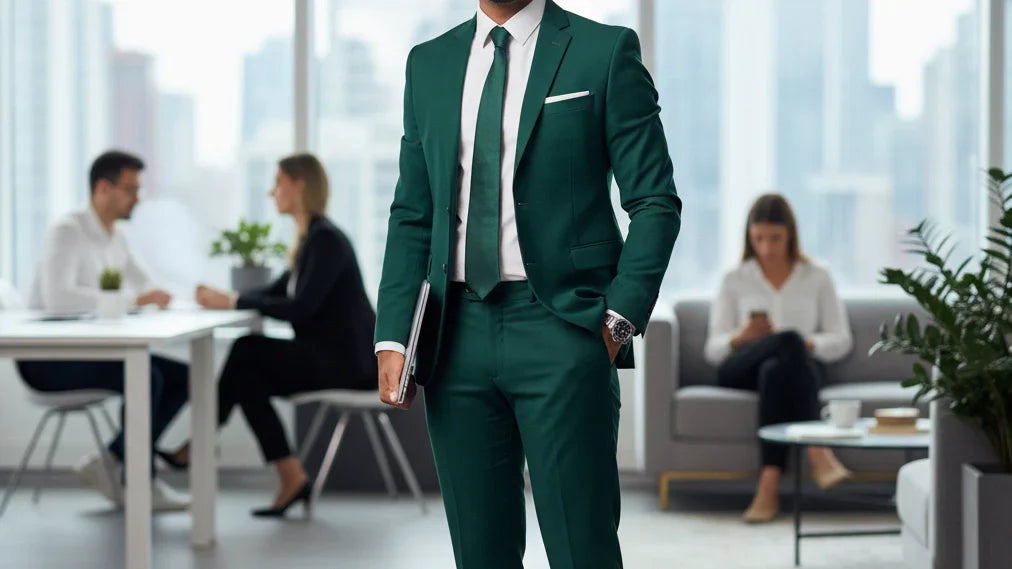 Cu ce se asortează verde smarald - Atelier AXD