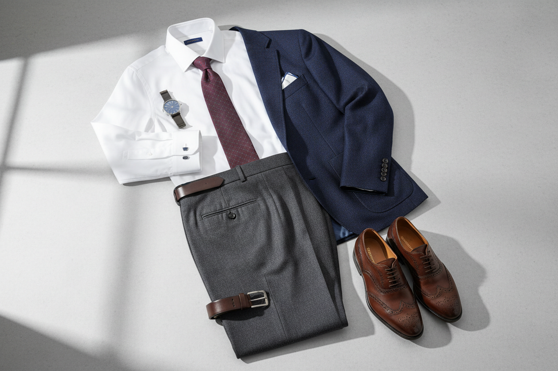 Asortare Pantaloni Gri Bărbați: Ghid Complet + Tabel Culori