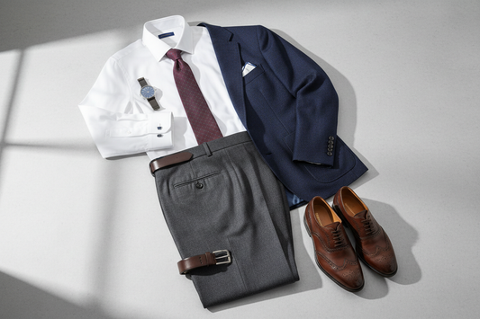 Asortare Pantaloni Gri Bărbați: Ghid Complet + Tabel Culori