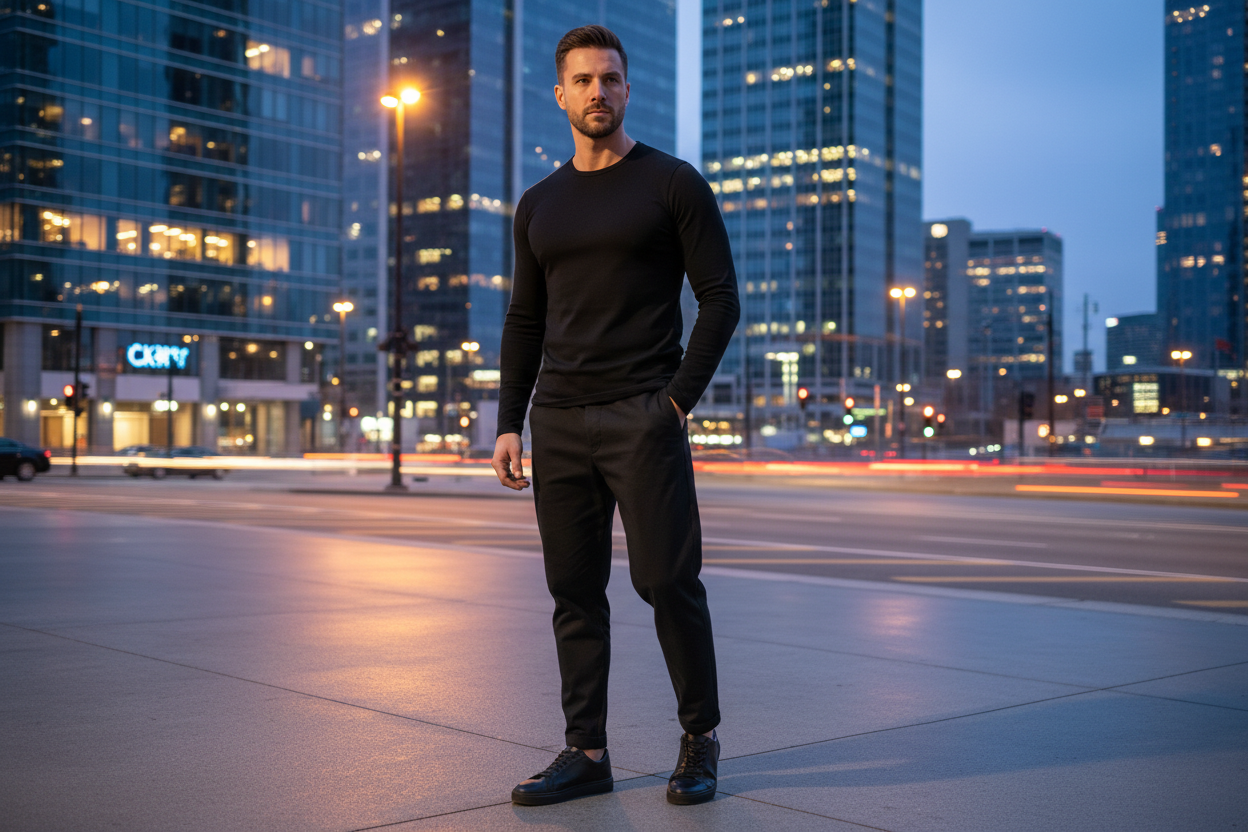 Ghid Complet: Cum Porți și Asortezi Cămașa Neagră pentru Bărbați