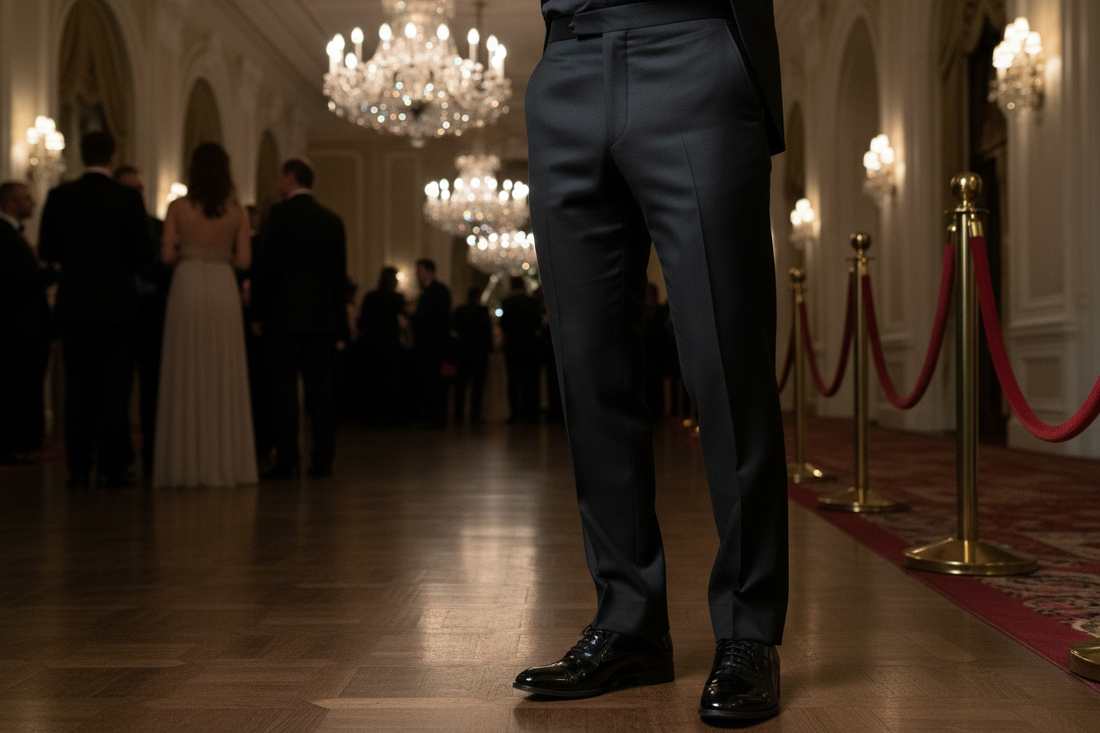 Pantaloni de Nuntă și Evenimente Bărbați: Ghid Complet de Stil și Materiale
