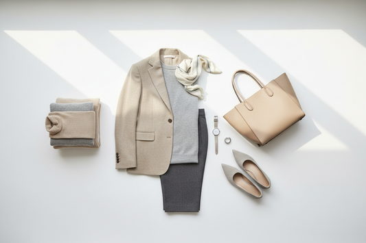 Bej cu Gri – Se Asorteaza? Combinatia Perfecta pentru Orice Tinuta