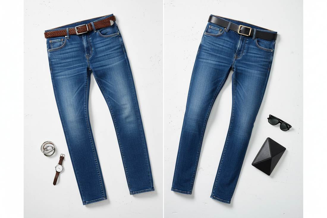 Blugi Slim vs. Skinny: Ce Alegi pentru Corpul Tau?
