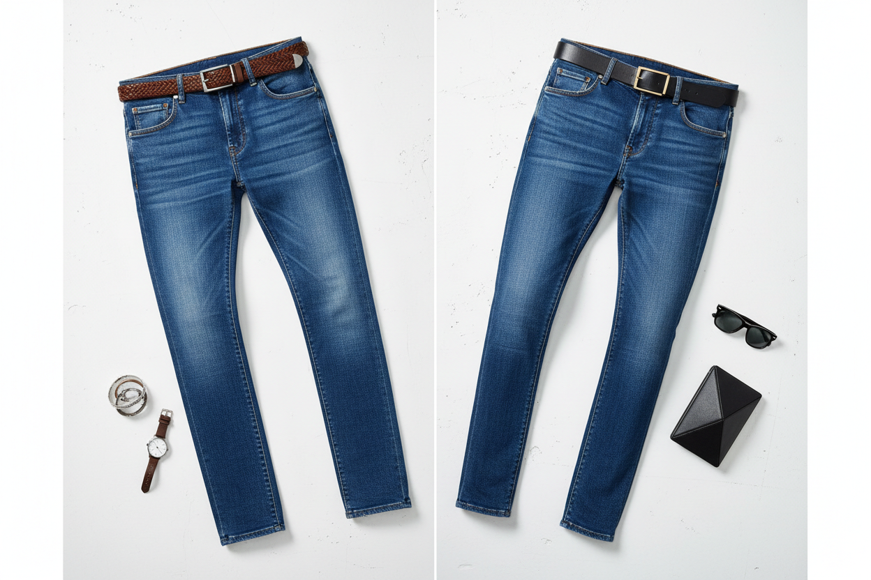 Blugi Slim vs. Skinny: Ce Alegi pentru Corpul Tau?