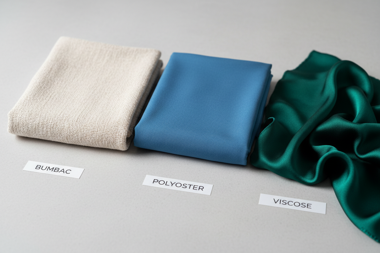 Bumbac Poliester sau Viscoza: Ce Material Alegi?