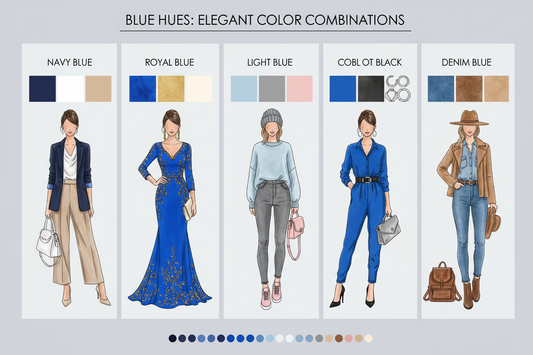 Cu ce se asorteaza albastru