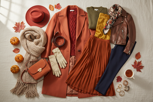 Cu ce se asorteaza caramiziul toamna