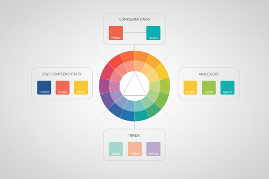 Cu ce se asorteaza codurile de culoare