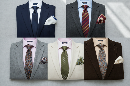 Cu ce se asorteaza cravata