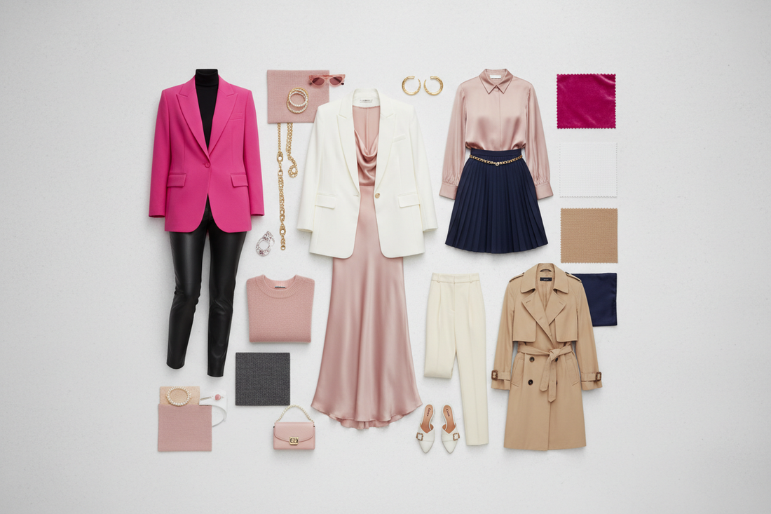 Cu ce se asorteaza culoarea roz