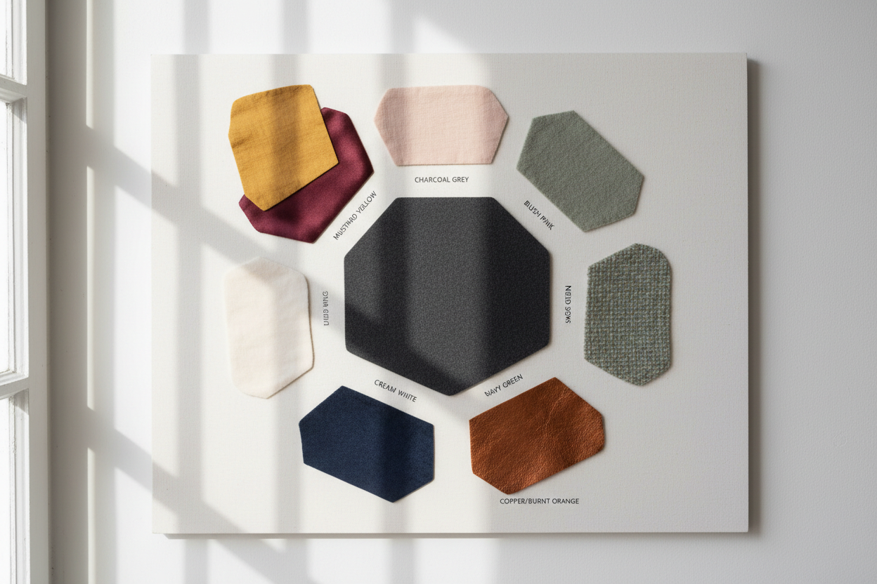 Cu ce se asorteaza gri antracit