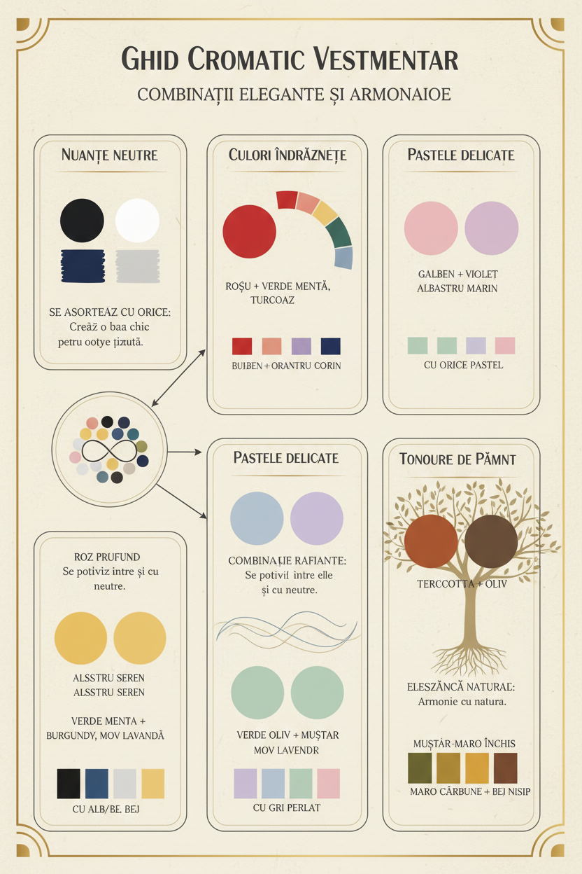 Cu ce se asorteaza toate culorile