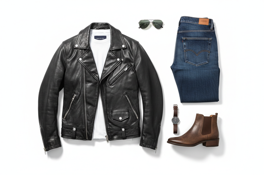 Biker, Bomber sau Racer? Cum Alegi și Asortezi Tipul Corect de Geacă de Piele