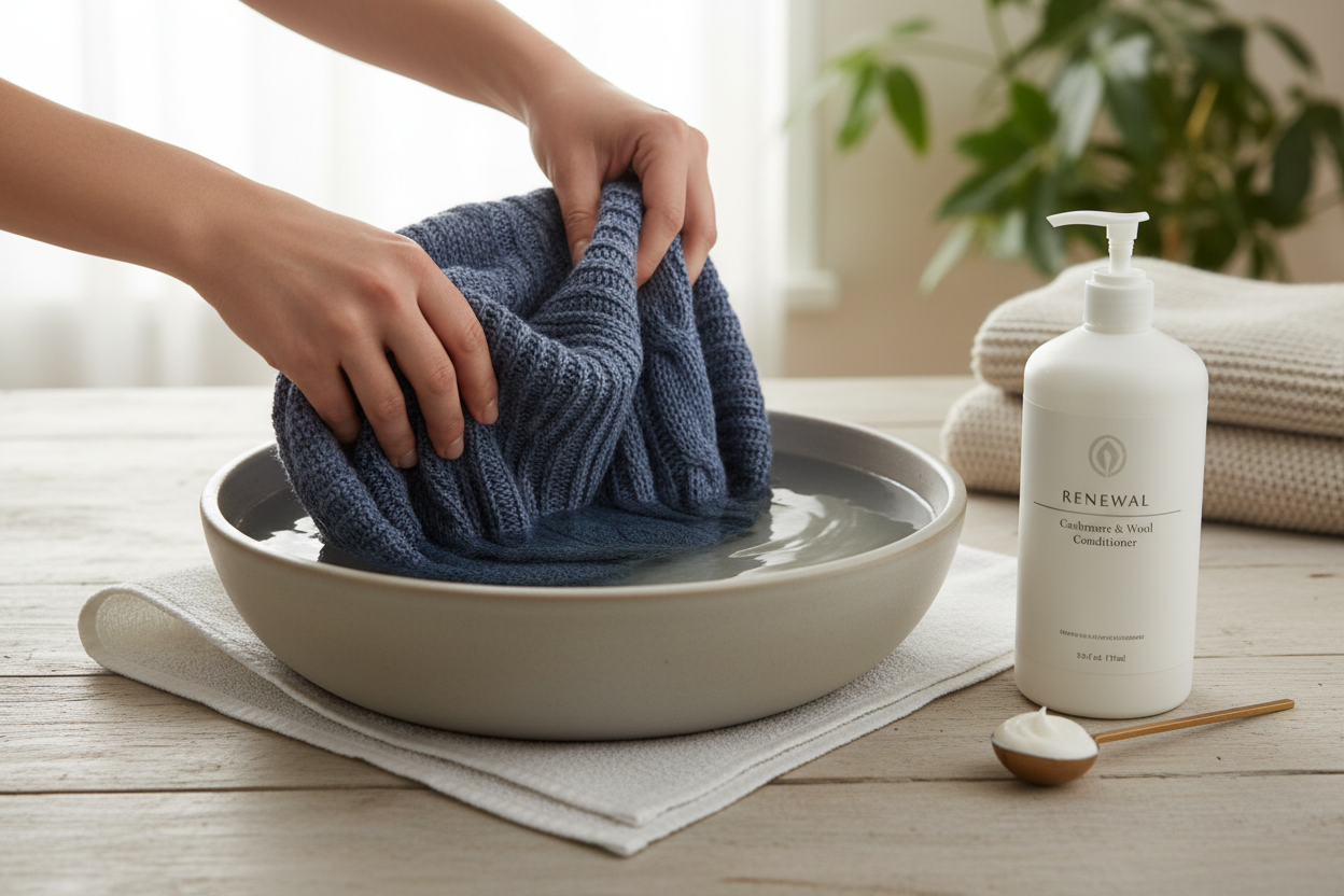 Cum indrepti un pulover intrat la apa