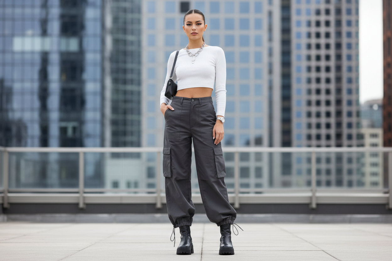 Cum Porti Pantalonii Cargo in 2025