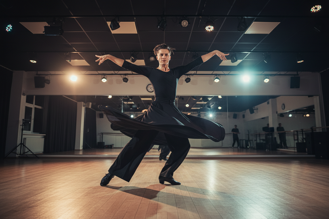 Ghid Complet Pantaloni de Dans: Standard, Latino, Balet și Echipament de Antrenament