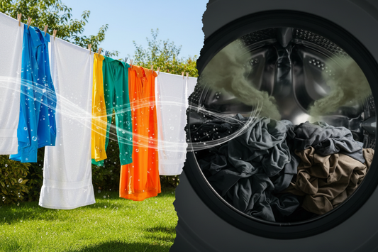 De ce miros hainele urat dupa spalare? Afla cum sa rezolvi!