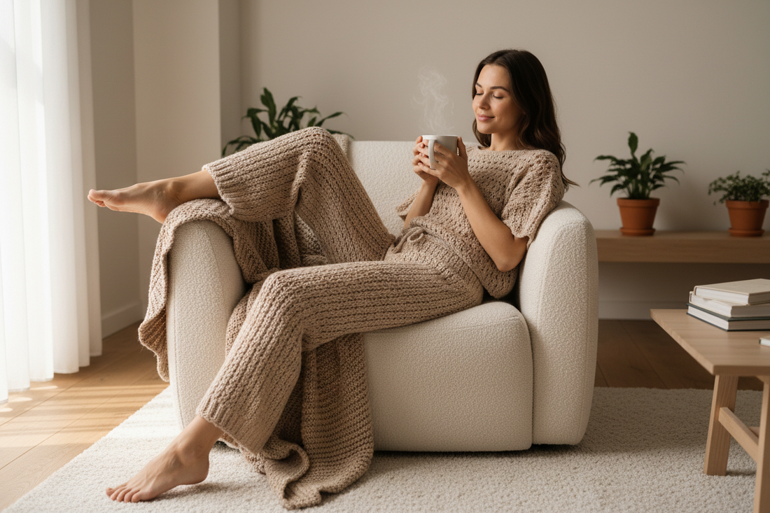 Pantaloni Tricotați și Croșetați: Ghid Complet de Stil, Confort și Întreținere pentru Homewear