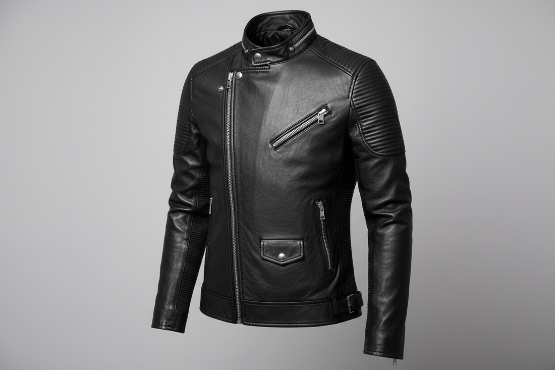 Cu ce se poarta geaca de piele barbati? ghidul 2025/2026