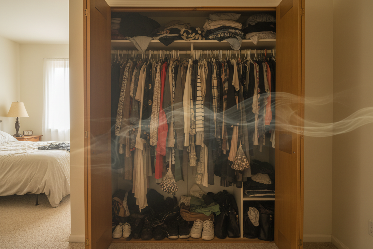 De ce miros hainele urat? Solutii Rapide