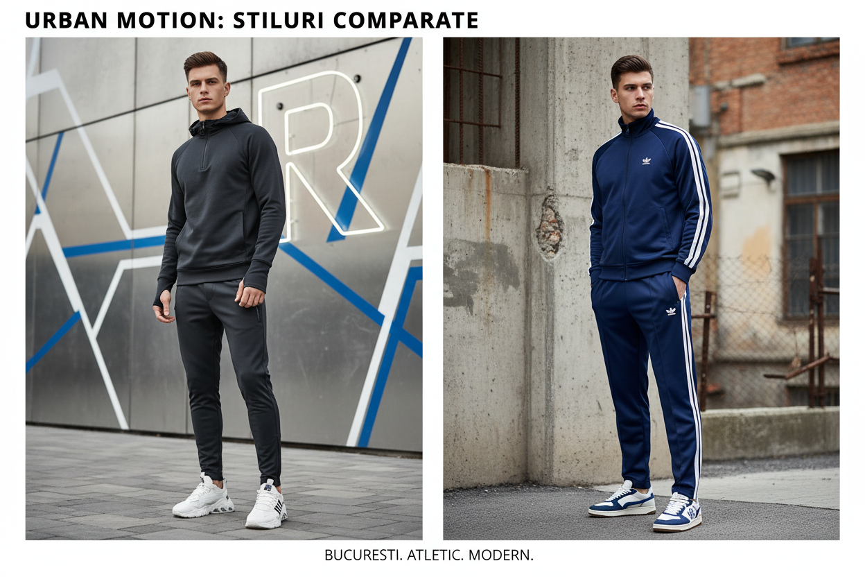 Joggers vs. Pantaloni de Trening: Stil Urban Corect