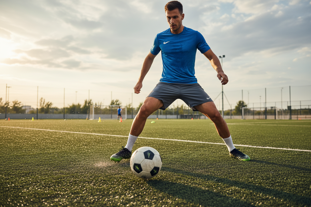 Ghid Complet: Cum Alegi Cei Mai Buni Pantaloni Scurți de Fotbal și Antrenament