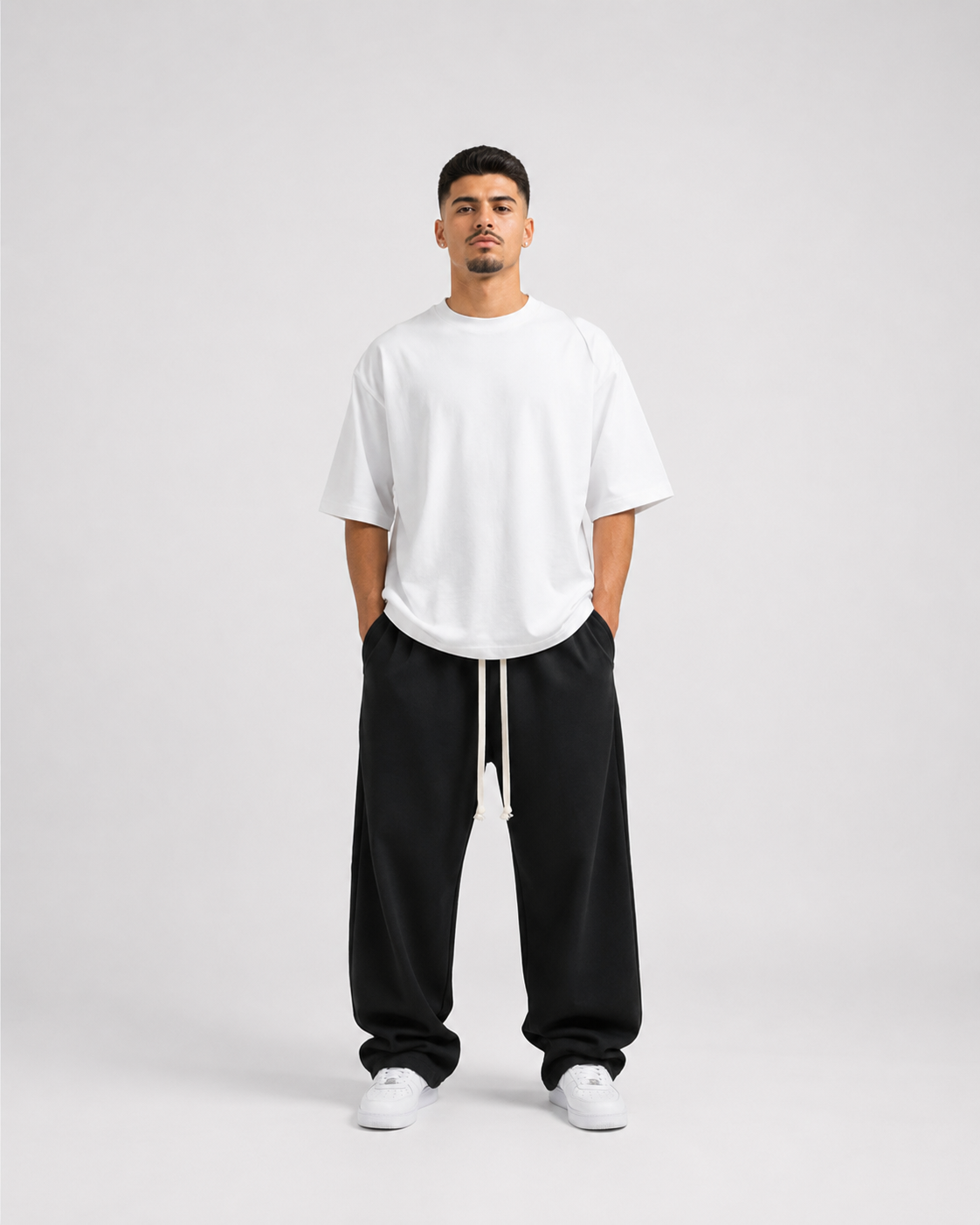 Pantaloni largi în talie: ajustări fără să strici croiala