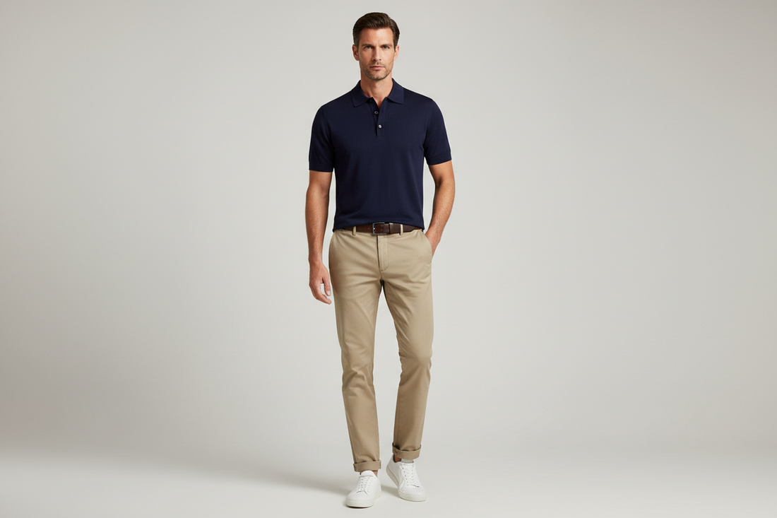 Pantaloni bej cu încălțăminte: combinații masculine