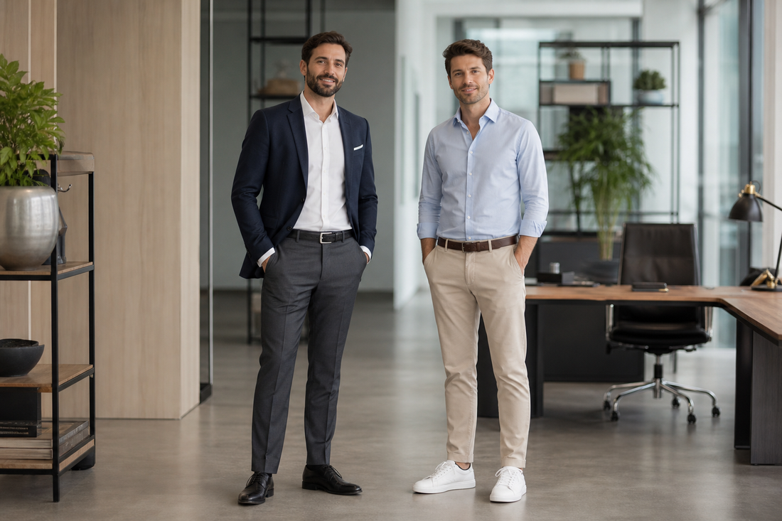 Pantaloni business sau casual office: diferențele importante