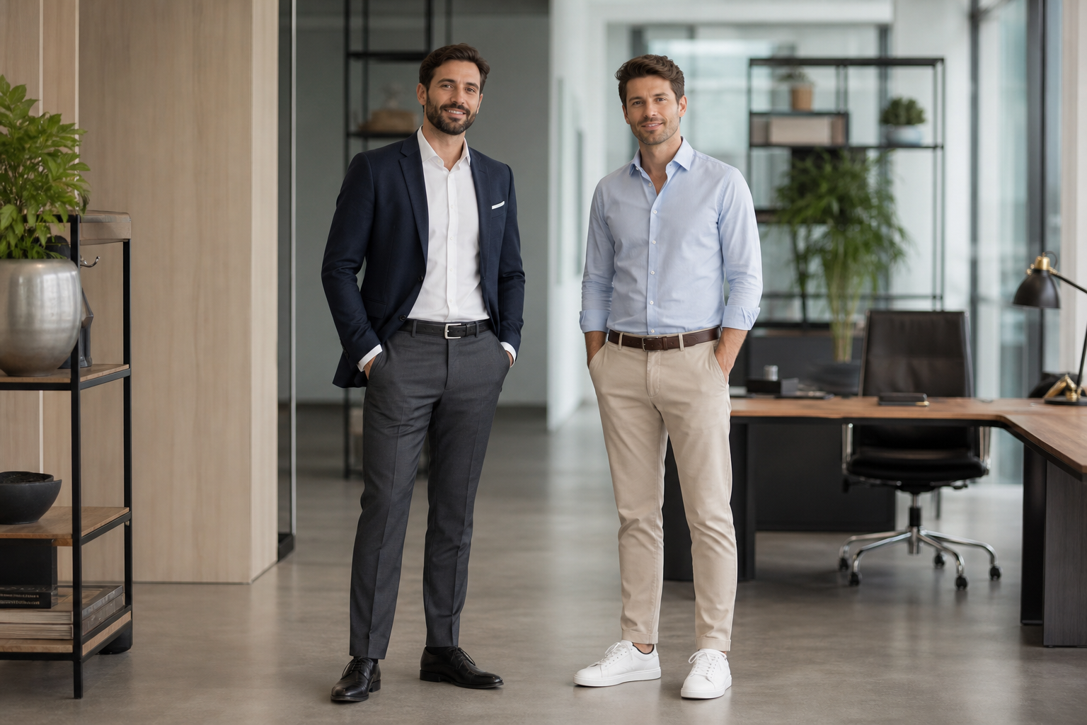 Pantaloni business sau casual office: diferențele importante