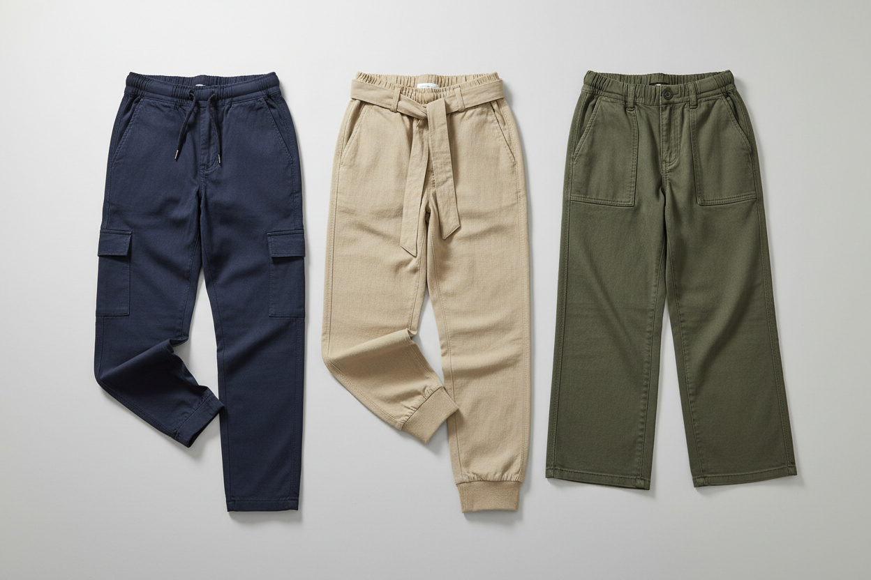 Ghid Pantaloni Băieți 10-14 Ani: Stil, Mărimi și Materiale Rezistente (Teen Fashion)