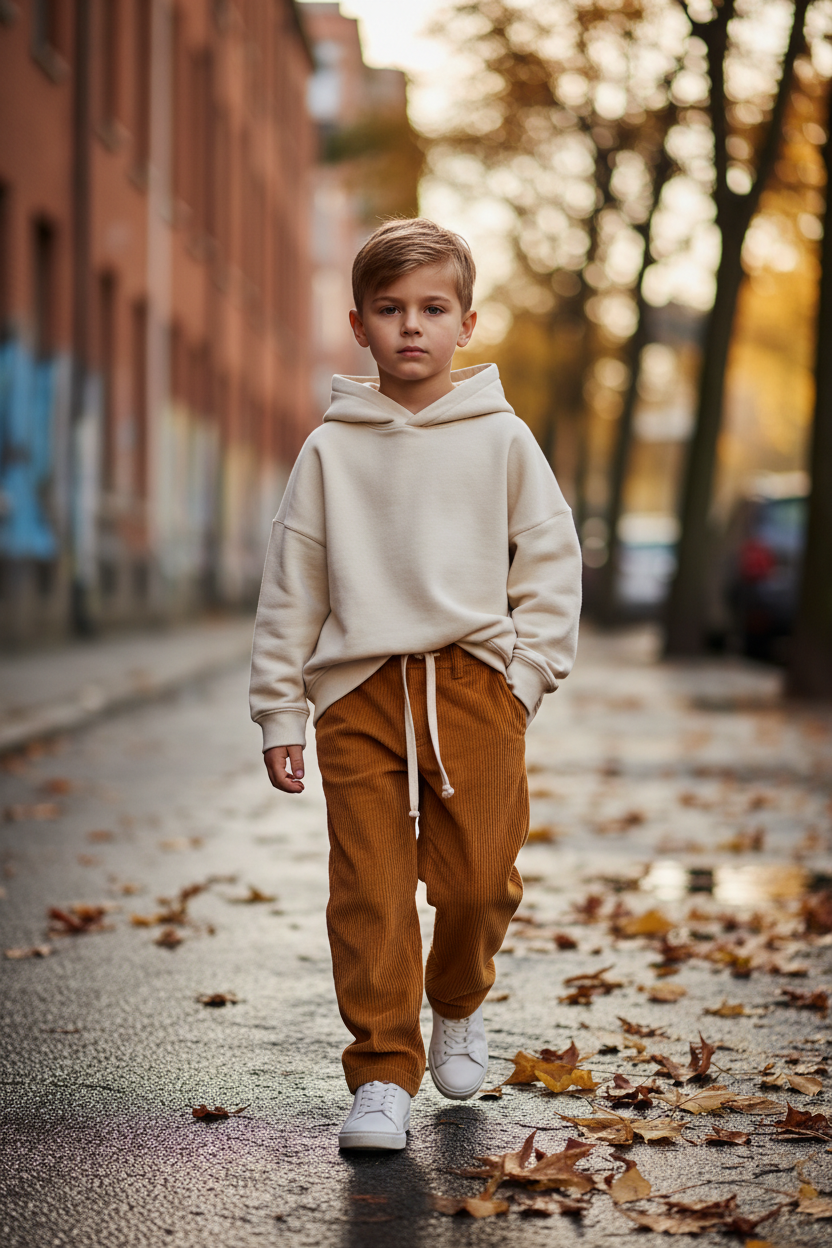 Pantaloni de Catifea Reiată pentru Copii: Ghidul Complet de Stil și Confort în 2026