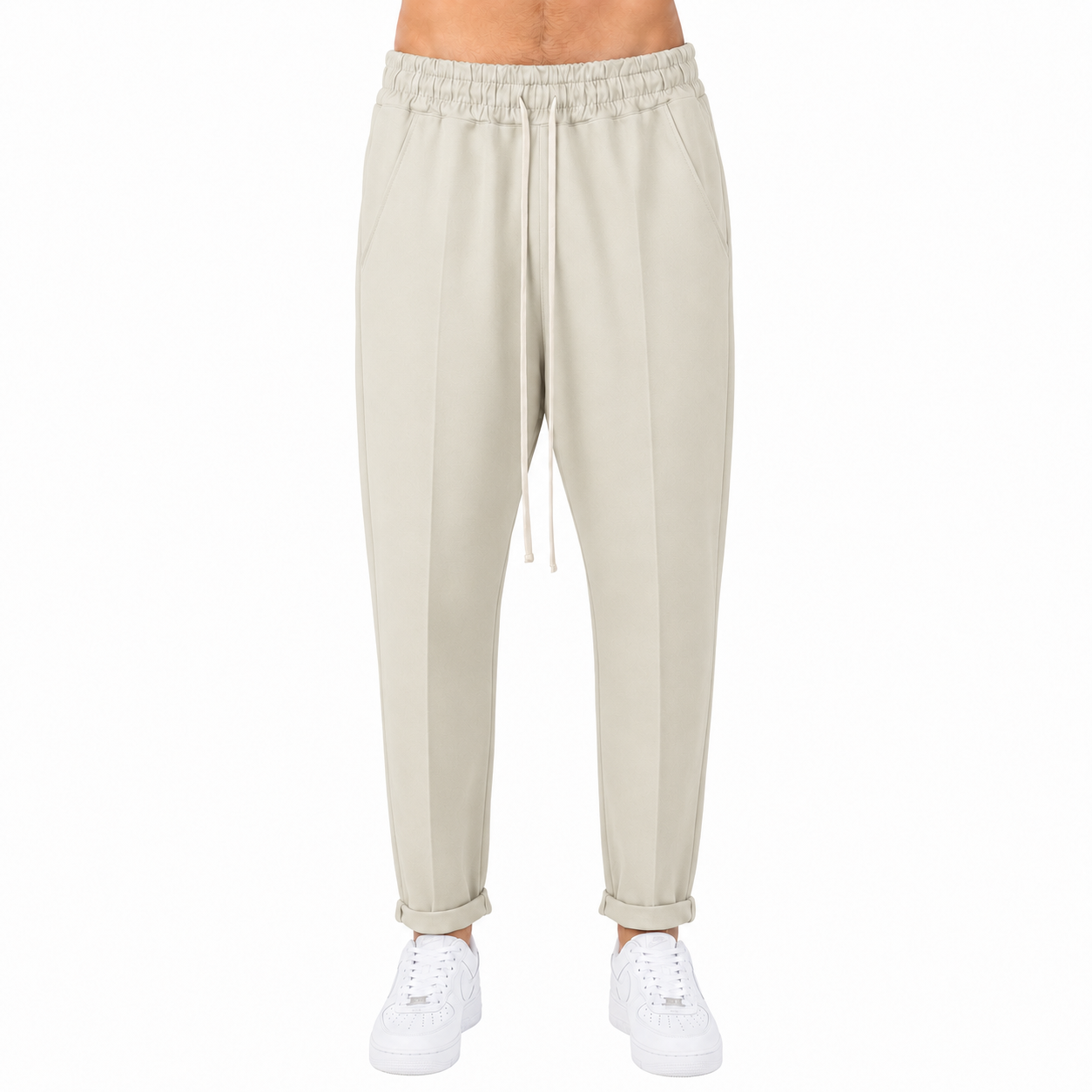 Cum se leagă șnurul la pantaloni