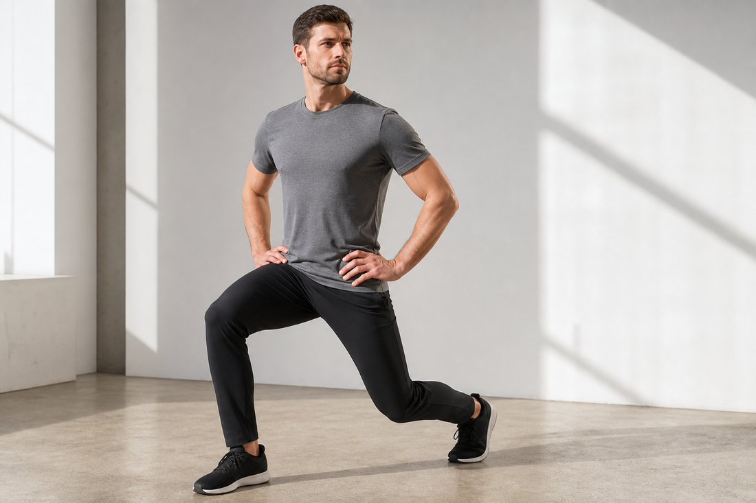 Pantaloni stretch pentru bărbați: ce înseamnă și când îi alegi