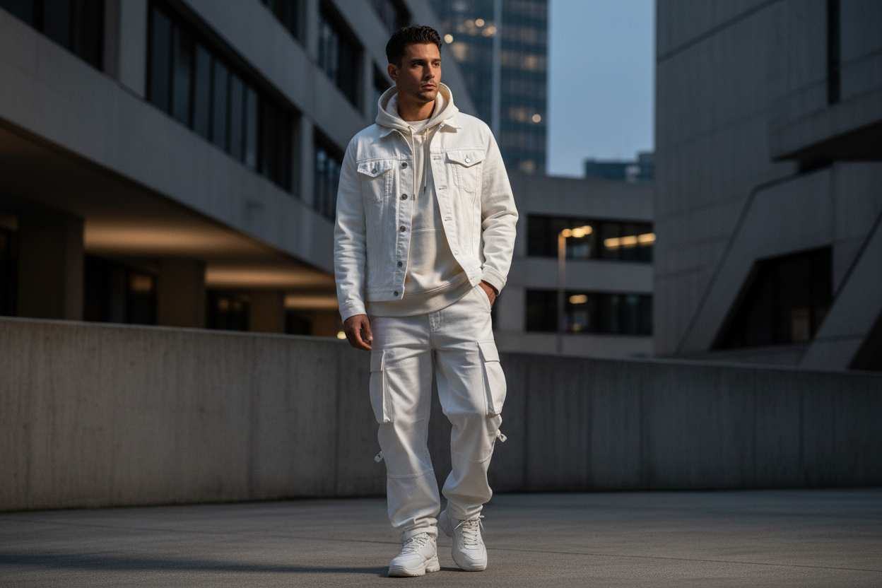 All White: Cum Stăpânești Ținuta Albă Perfectă