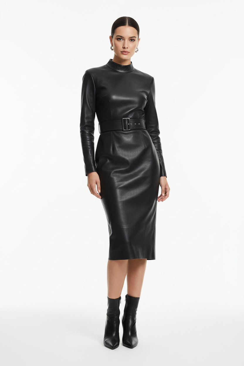 Rochie din piele: Cum alegi modelul potrivit pentru stilul tău